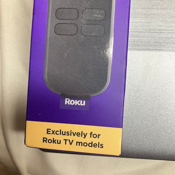 Roku TV Remote for Roku TV Models ONLY OFFICAL Manufacturer Product 2024 - Picture 7 of 7